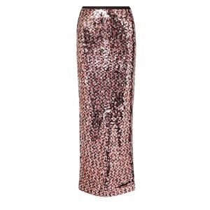 McQ Alexander McQueen Sequin Slit Maxi Tube Skirt ❤️